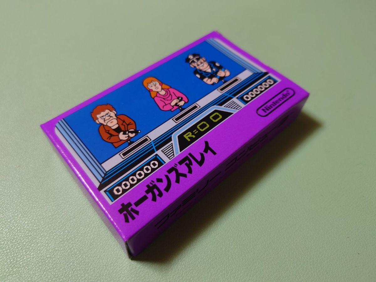 ■未開封新品 ファミコン ホーガンズアレイ 初期小箱版 その7 任天堂 FC■拍卖