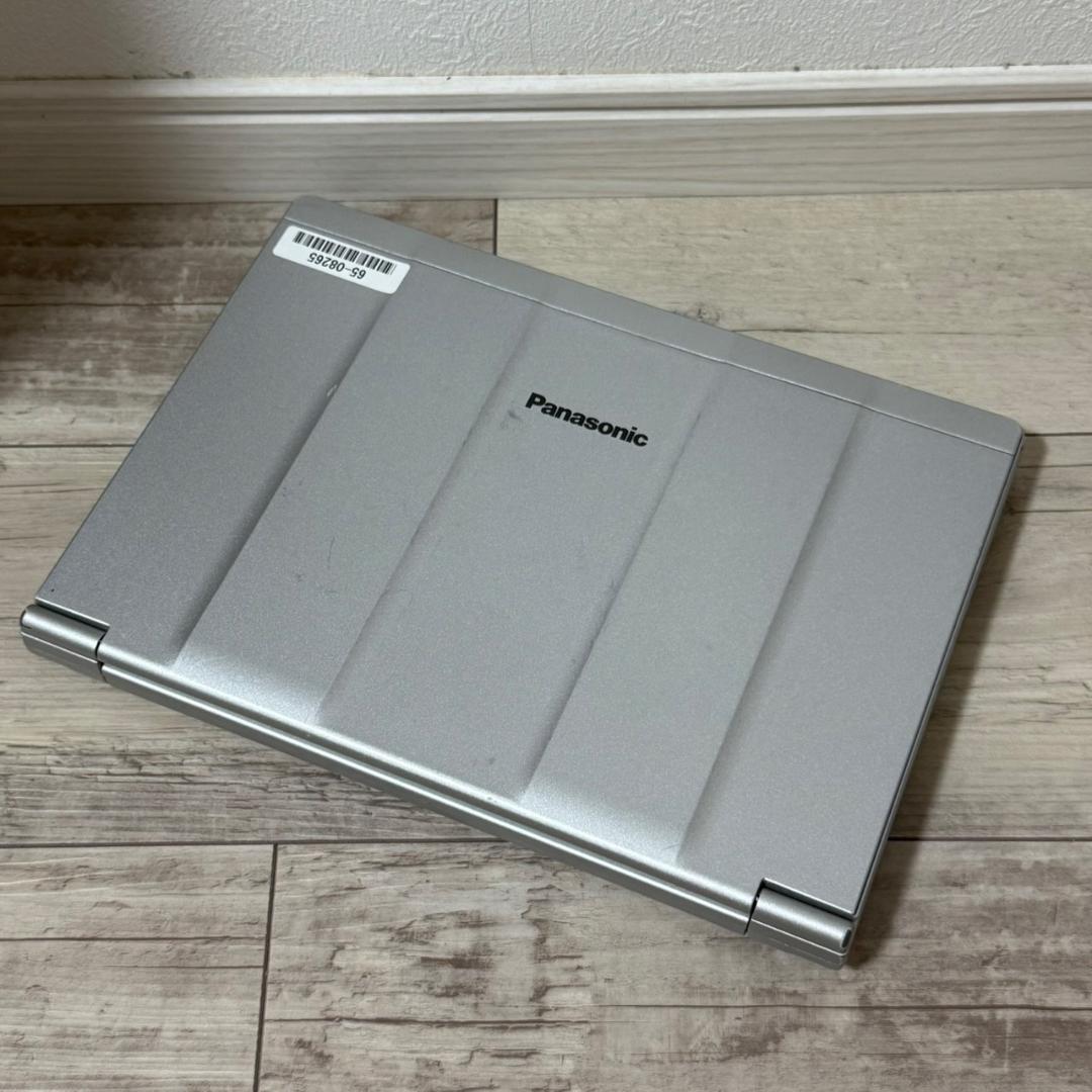 安心国産 パナソニック レッツノート i5 10世代 8GB SSD256GB Office付き 即納 初心者にも 届いてすぐ使えます◎ マウスはおまけ♪拍卖