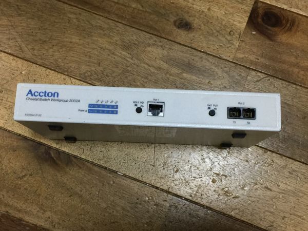 ACCTON ES3002A-TF-SC WORKGROUP-3002A 2FT0拍卖