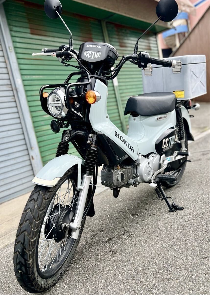 『人気色』クロスカブ110(プコブルー)JA45 グロム モンキー ハンターカブ好きな方にも拍卖