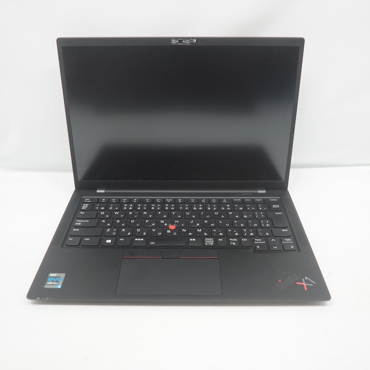 1円~【ジャンク】Lenovo ThinkPad X1 Carbon Gen 9 Core i5-1145G7 2.6GHz/16GB/SSD512GB/14インチ/OS無【栃木出荷】拍卖