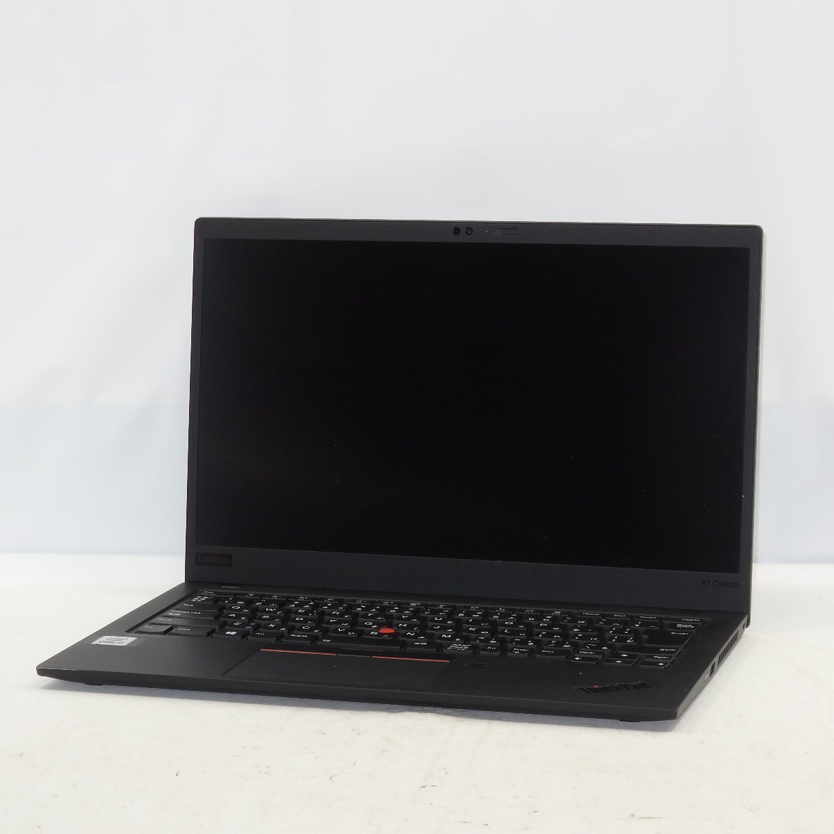1円~【ジャンク】Lenovo ThinkPad X1 Carbon Gen8 Core i7-10510U 1.8GHz/16GB/SSD512GB/14インチ/OS無【栃木出荷】拍卖