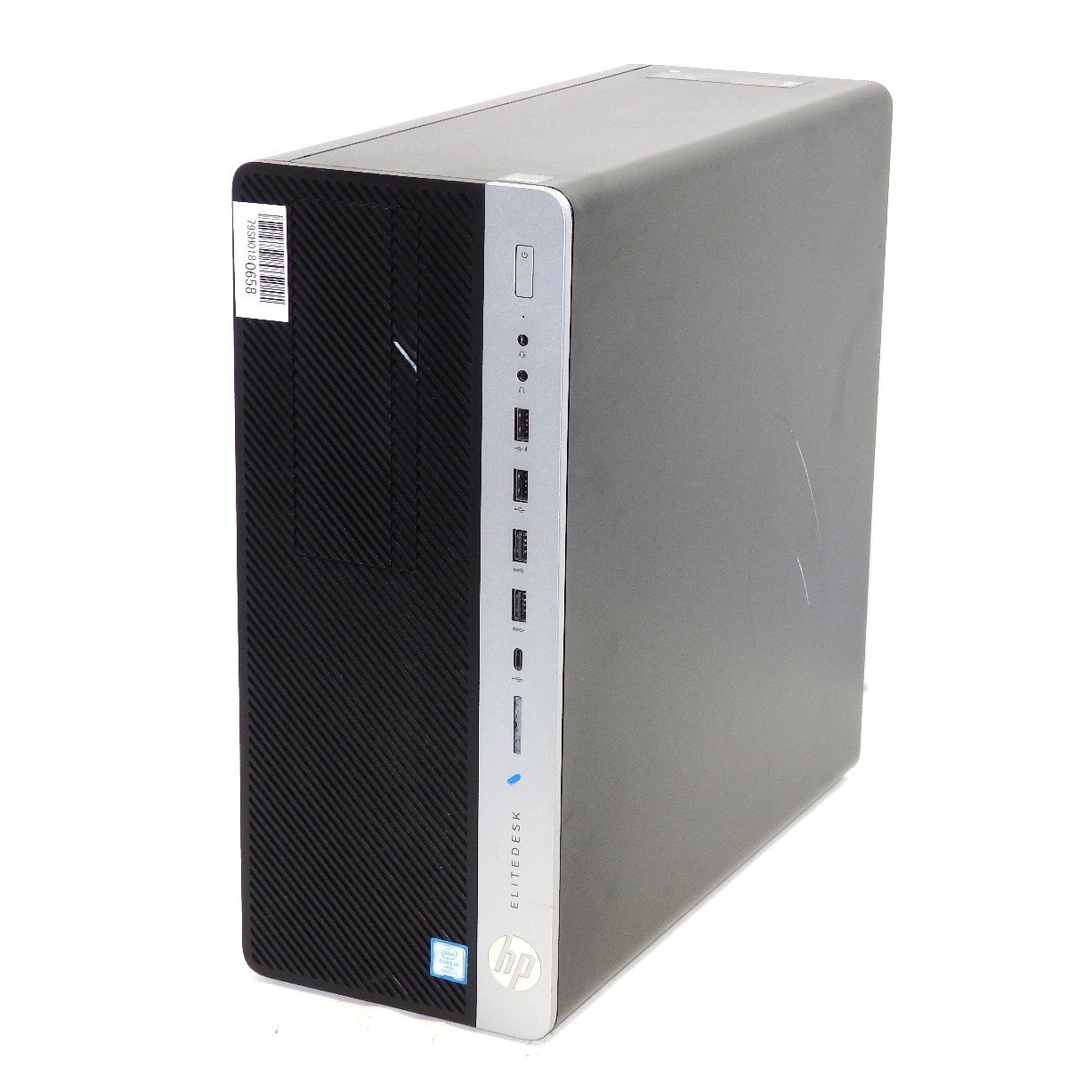 1円~HP EliteDesk 800 G5 TWR Core i7-9700 3GHz/32GB/SSD256GB/DVDマルチ/OS無/動作未確認【同梱不可】拍卖
