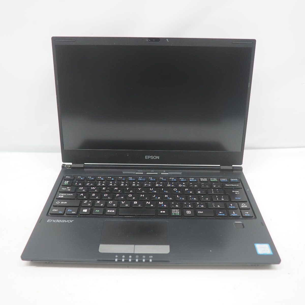 1円~【ジャンク】EPSON Endeavor Core i5-8265U 1.6GHz/8GB/SSD256GB/13インチ/OS無/AC無【栃木出荷】拍卖