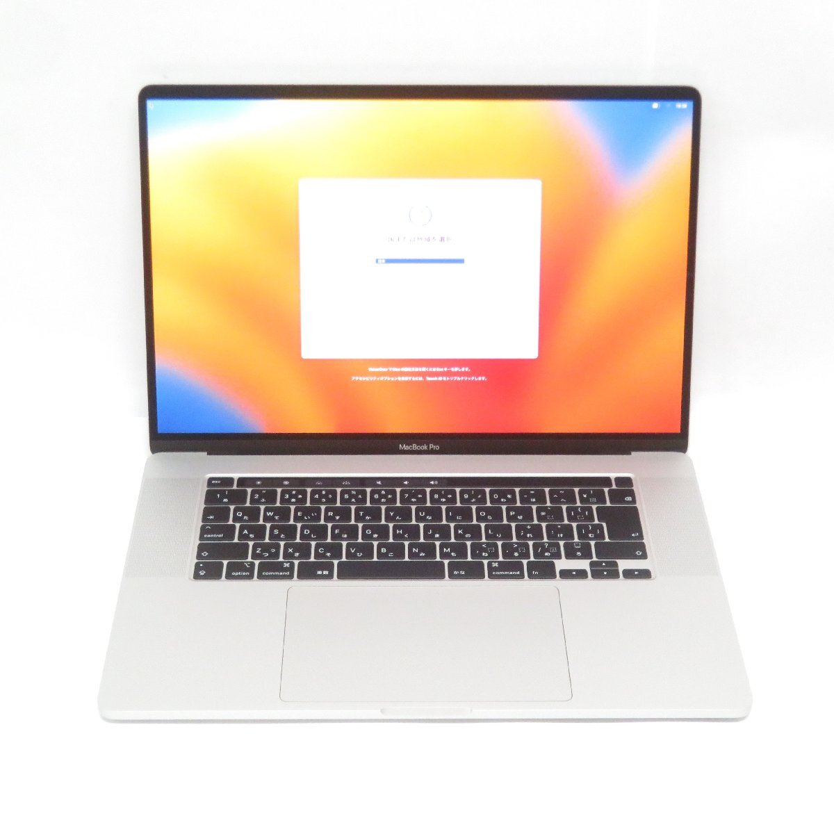 1円~【ジャンク】Apple MacBook Pro 16インチ 2019 A2141 Core i9 2.4GHz/64GB/SSD512GB/Mac OS Ventura【同梱不可】拍卖