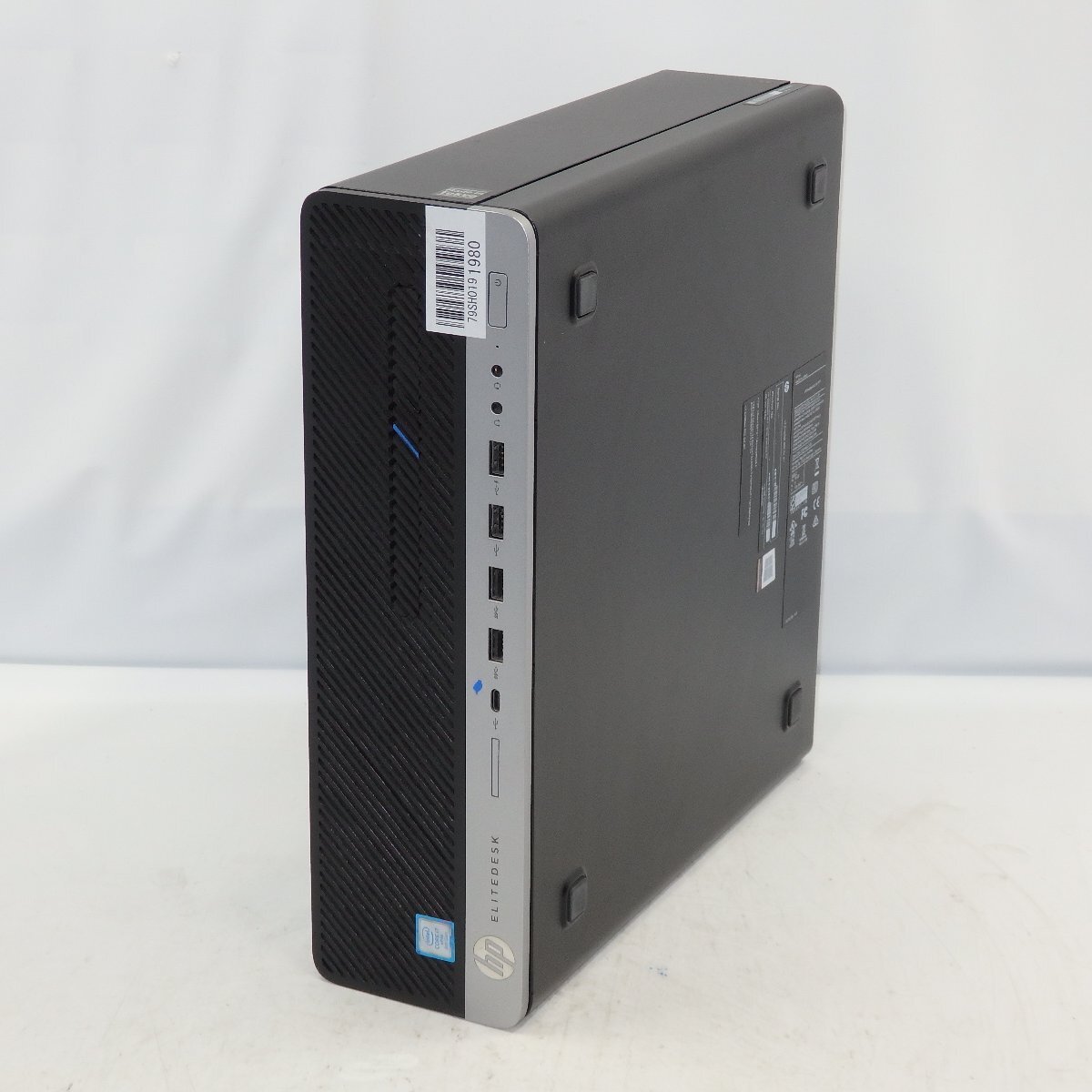 1円~HP EliteDesk 800 G4 SFF Core i7-8700 3.2GHz/8GB/HDD500GB/DVDマルチ/OS無/動作未確認【栃木出荷】拍卖