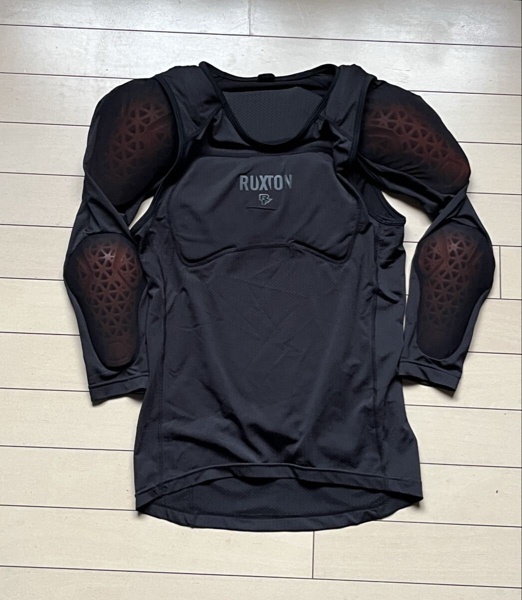 Raceface Ruxton Core ボディプロテクター ショルダー エルボー D3O チェスト バック 脊椎 Race face レースフェイス拍卖