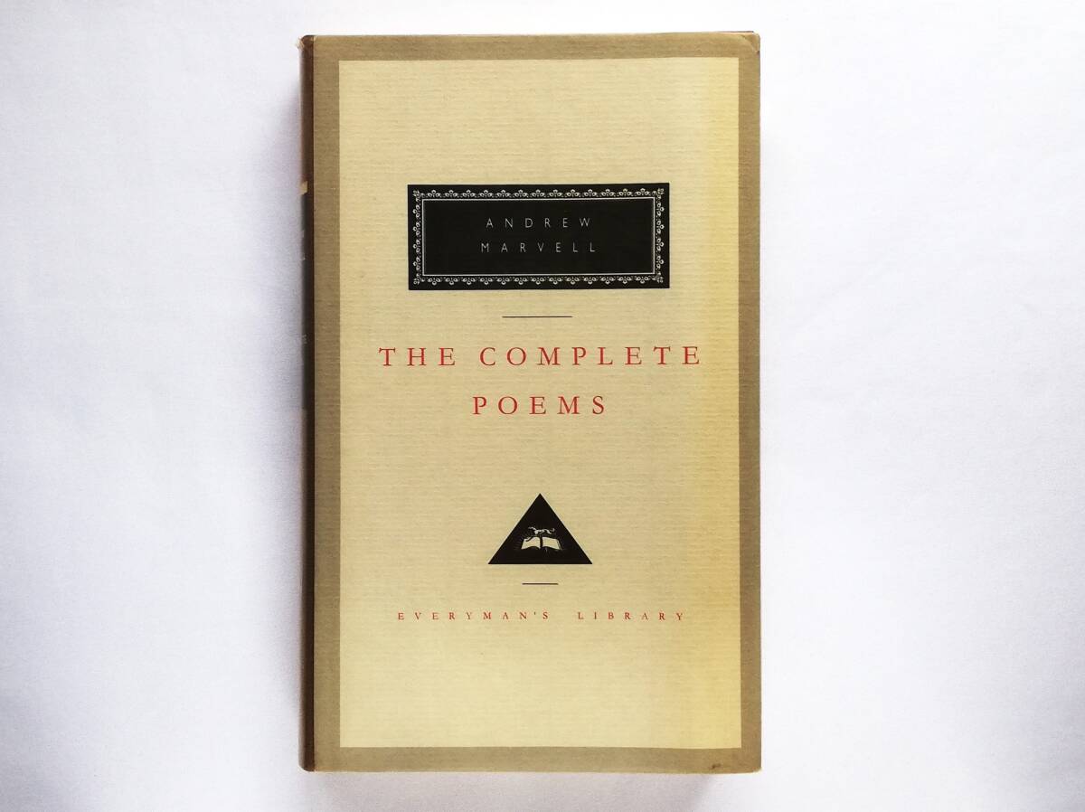 (英)Andrew Marvell The Complete Poems アンドルー・マーヴェル 全詩集拍卖