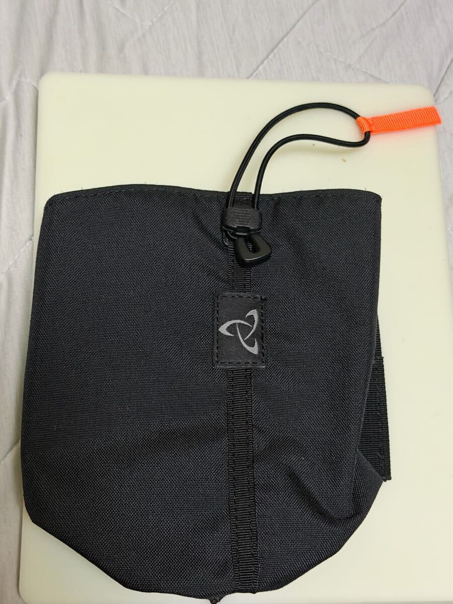 ミステリーランチ ボトルポーチ ブラック拍卖