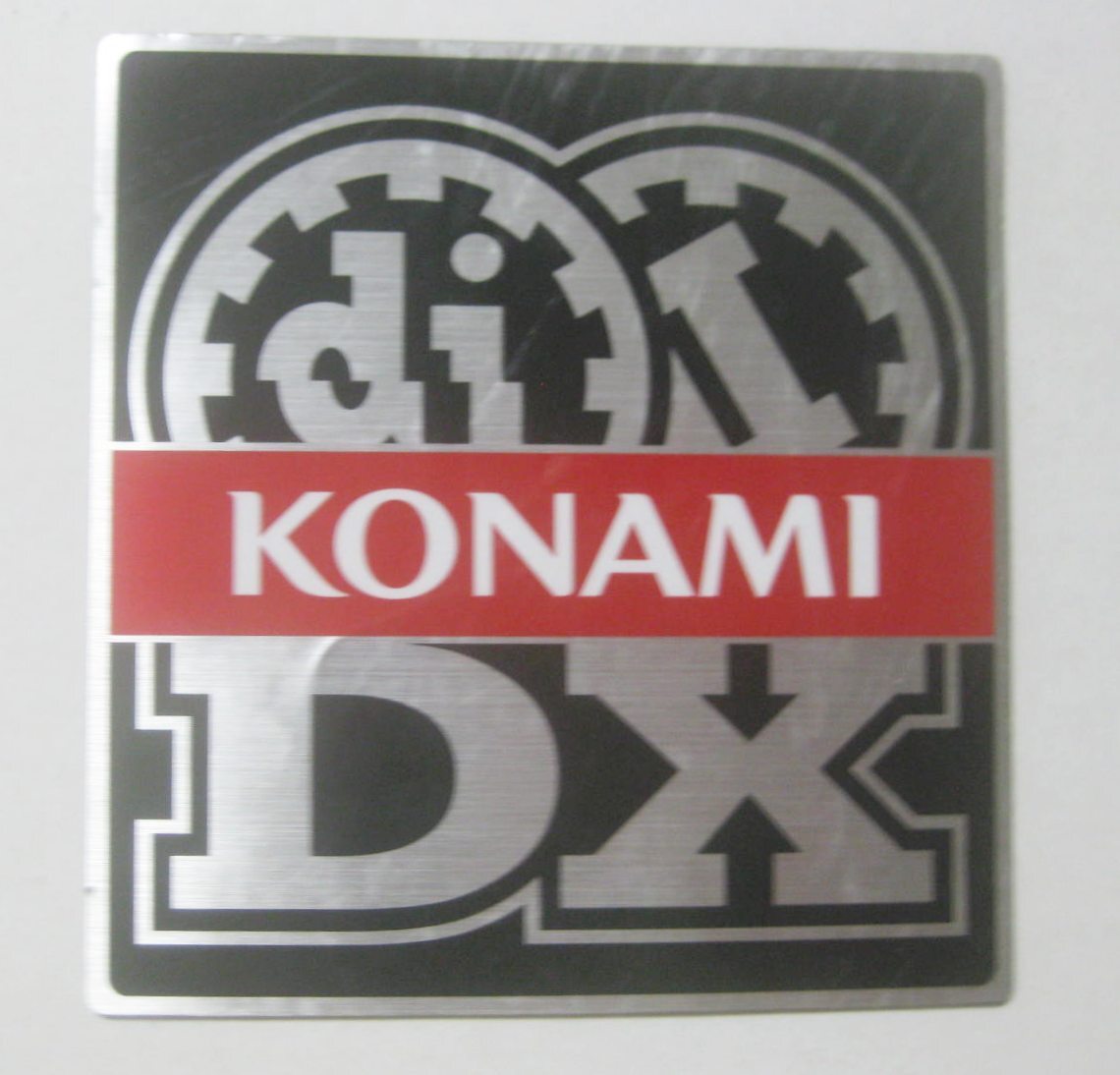 KONAMI コナミ ビートマニア beatmania IIDX ラベルエンブレム LABEL EMBLEM ジャンク拍卖