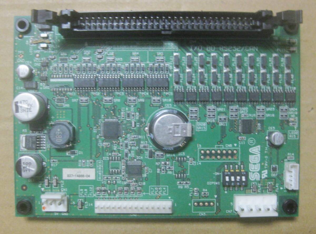SEGA セガ I/Oボード 837-14866-04 ジャンク拍卖
