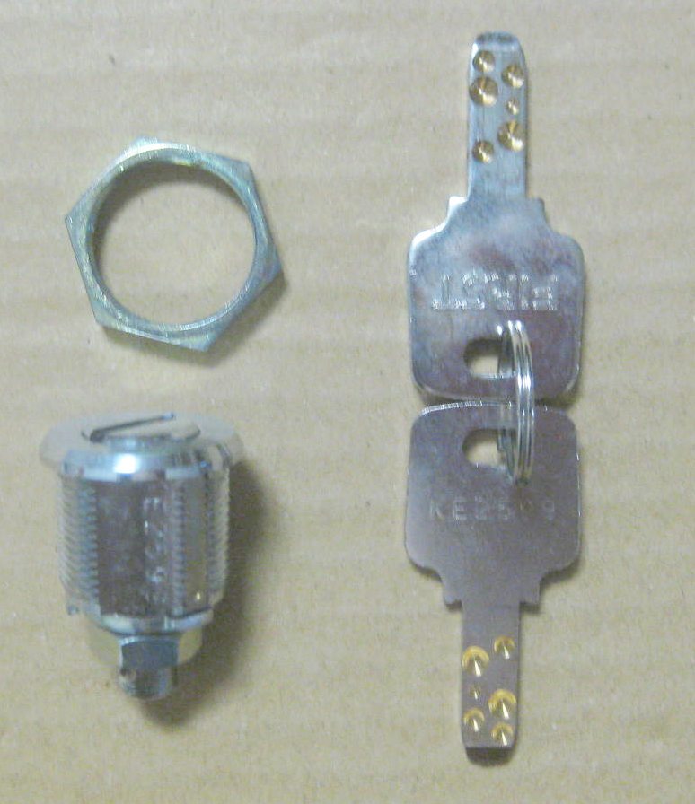 ファーストロック シリンダー キー セット ジャンク拍卖