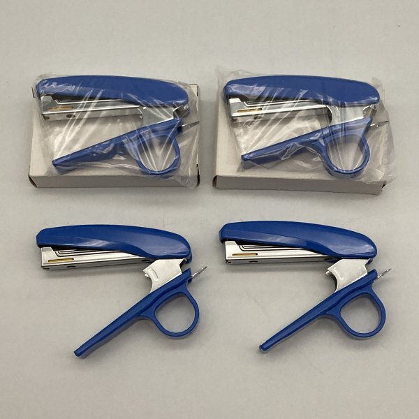 MAX マックス 農業用指かけホッチキス HD-10Dリング3 ブドウなどの傘かけ作業で便利な指掛けリング付き まとめて4個拍卖