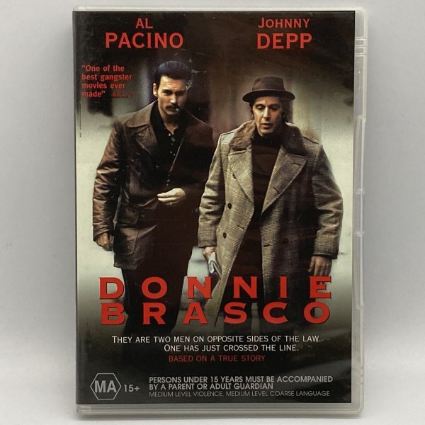 DONNIE BRASCO(フェイク) 海外版 洋画 DVD拍卖