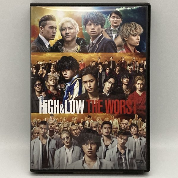 HiGH&LOW THE WORST 邦画 DVD拍卖
