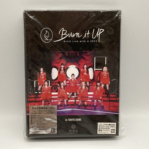 NiziU Live with U 2022 Burn it Up in TOKYO DOME 完全生産限定版 ミュージック Blu-ray拍卖
