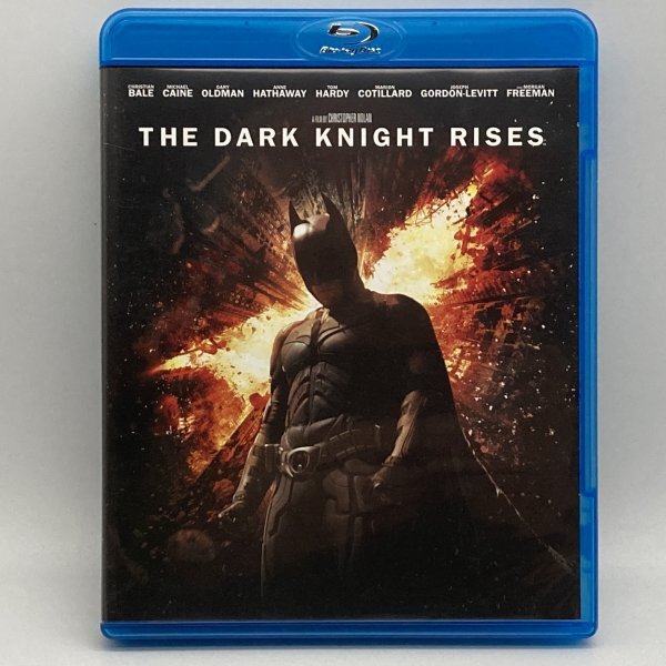 ダークナイト ライジング ブルーレイ+DVDセット 初回限定生産盤 フィルムセルカード、コミックブック付属 洋画 Blu-ray拍卖
