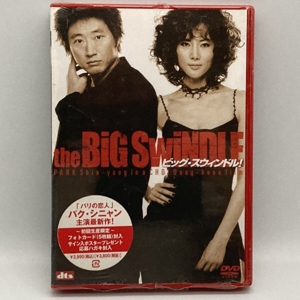 未開封 ビッグ・スウィンドル! パク・シニャン 洋画 DVD拍卖