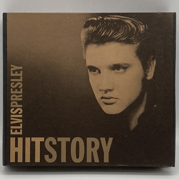 エルヴィス・プレスリー ELVIS PRESLEY HITSTORY 3枚組 ミュージック CD拍卖