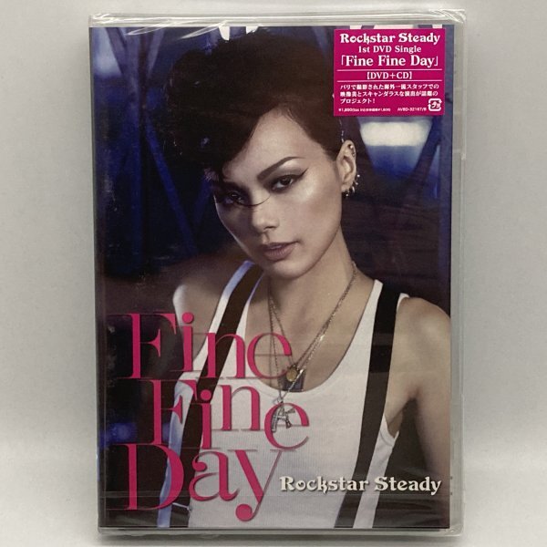 未開封 Rockstar Steady Fine Fine Day DVD+CDセット ミュージック DVD拍卖