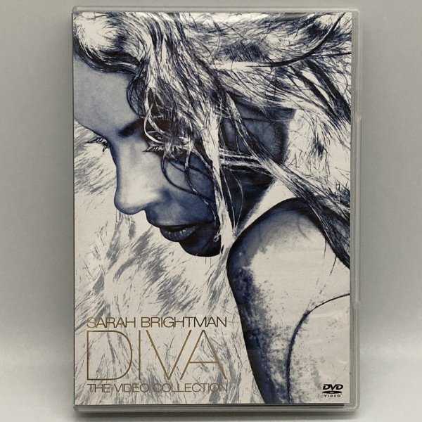 サラ・ブライトマン 輝けるディーヴァ ベスト・オブ・サラ・ブライトマン SARAH BRIGHTMAN DIVA THE VIDEO COLLECTION ミュージック DVD拍卖