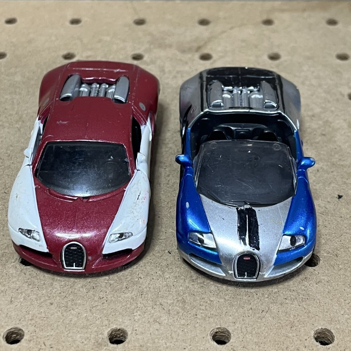 siku ブガッティヴェイロングランスポーツ他 2台セット 希少拍卖