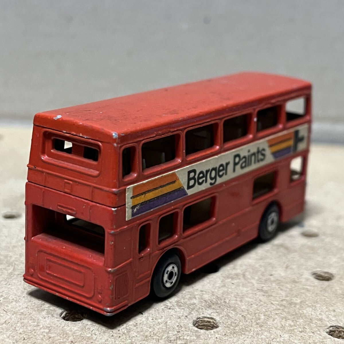 マッチボックス ロンドンバス 絶版 レズニー イングランド製拍卖