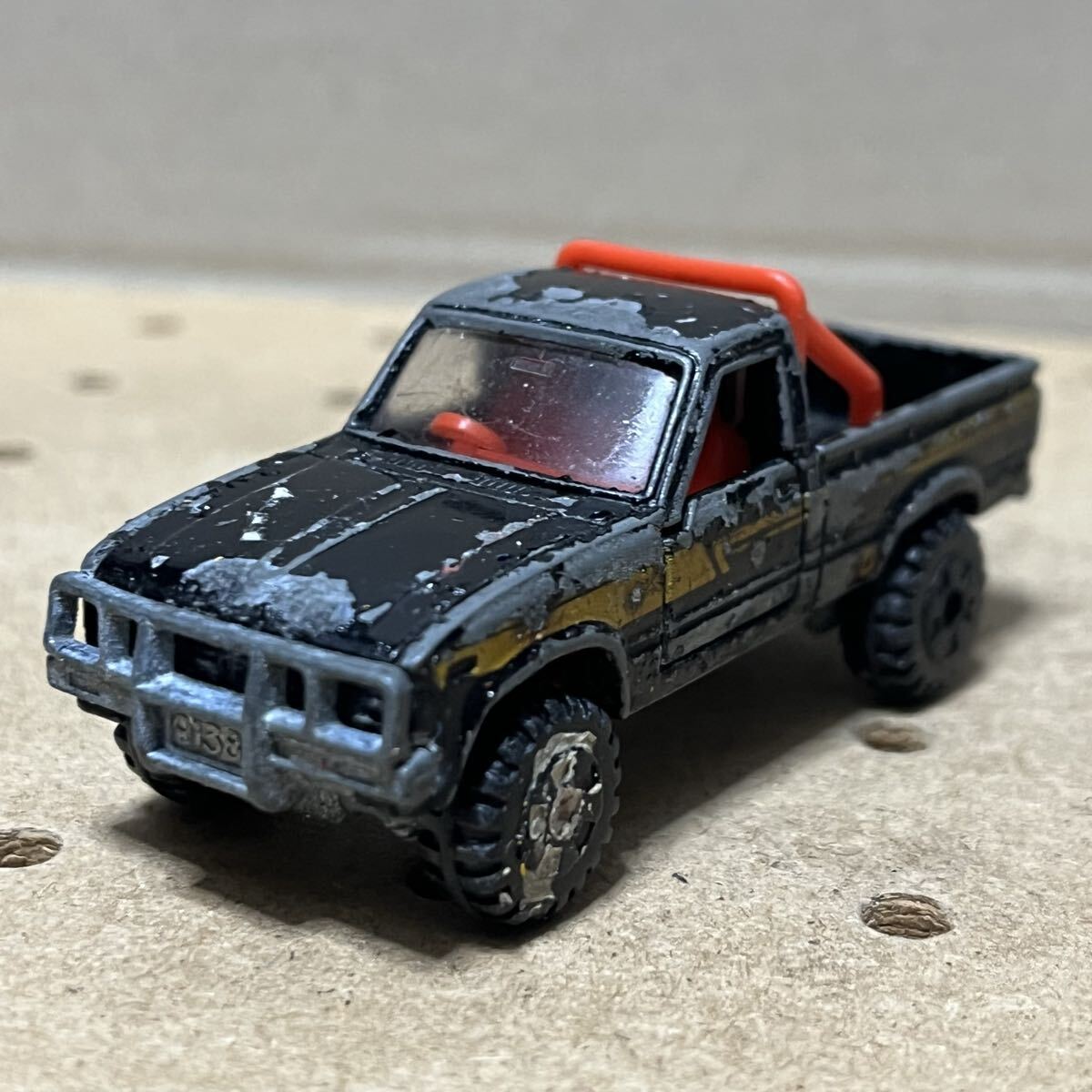 日本製トミカ トヨタハイラックス 4WD 絶版拍卖