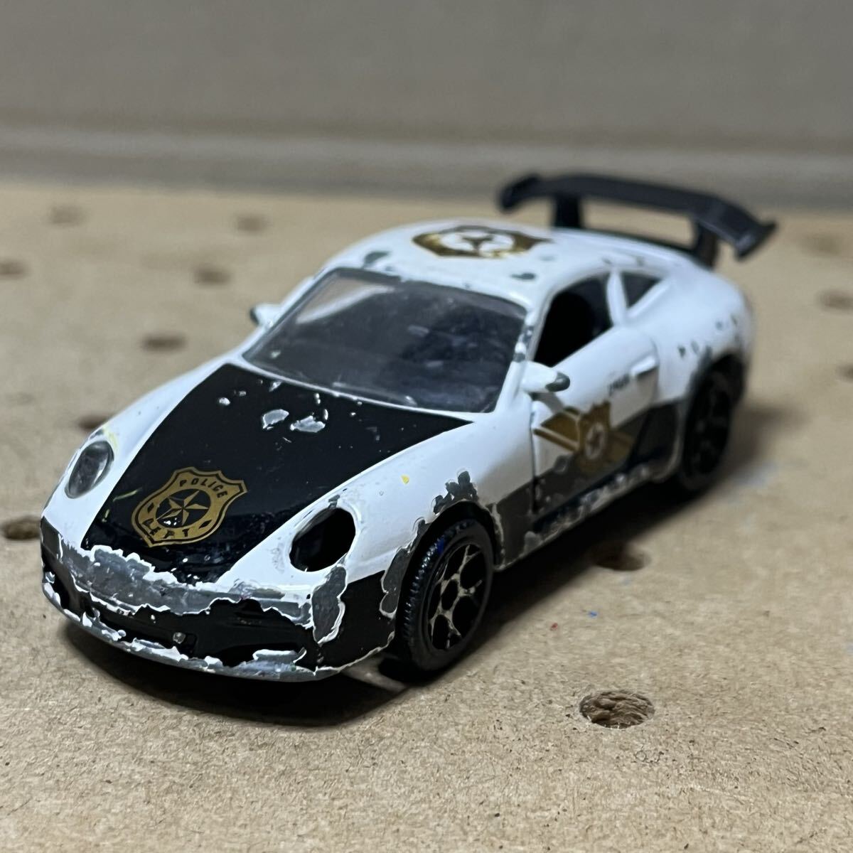 マジョレット ポルシェ911GT3パトカー拍卖