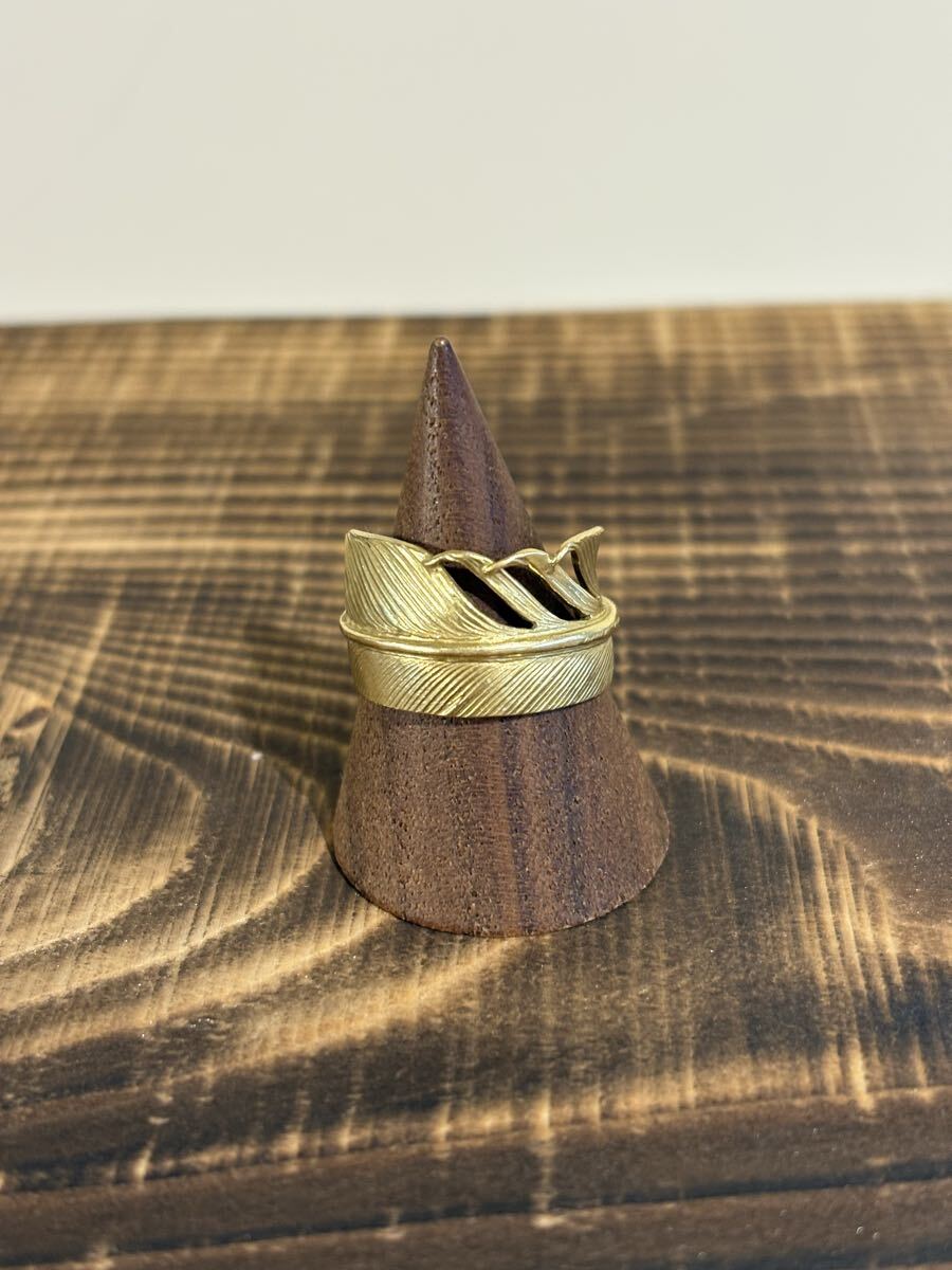 全金フェザーリングK18イエローゴールド12号拍卖