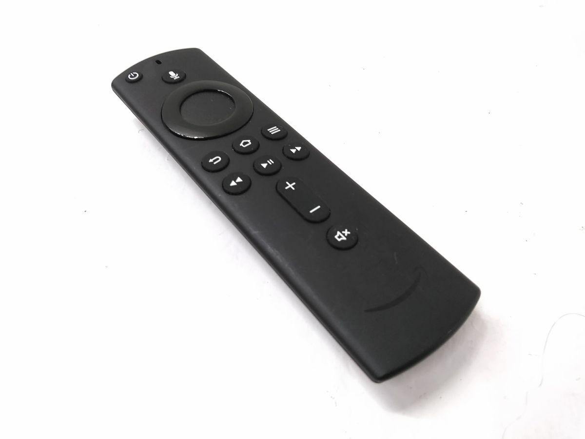 ◆ 動作品 Amazon アマゾン Fire TV Stick R-NZ L5B83H 音声リモコン 第二世代 ブラック 1003-322A 〒 ◆拍卖