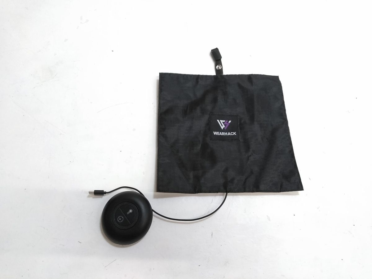 ◇WEARHACK ウェアハック CIO 取付け型ヒーターパッド 電熱 ベスト アウトドア ブランケット 1014-42A 〒◇拍卖