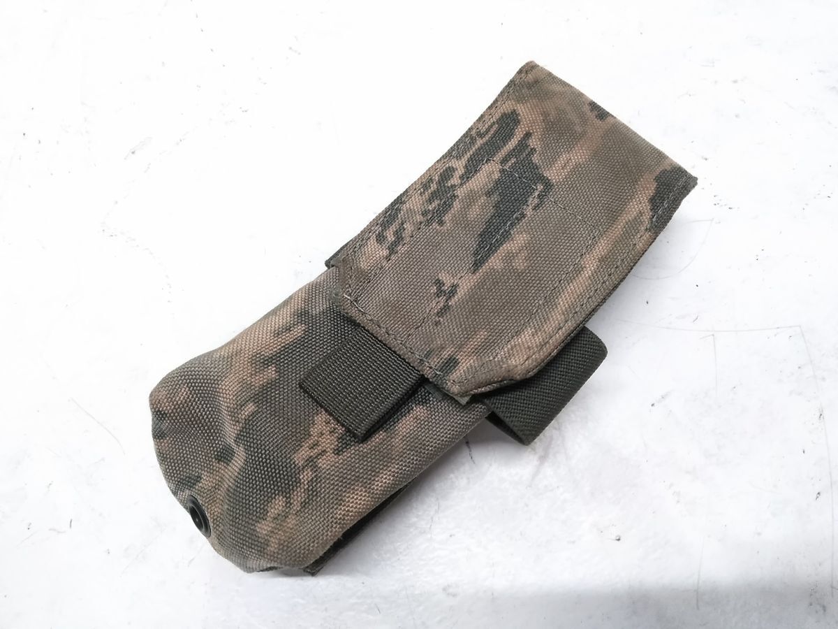 ♪米軍 アメリカ軍 マガジンポーチ ラジオポーチ ポーチ 小型 7.3×18×5cm サバゲー ミリタリー 1014-5M 〒♪拍卖