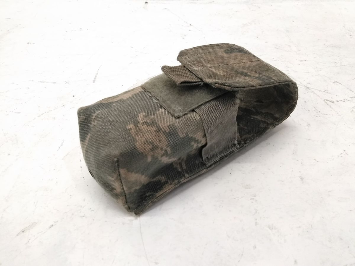 ●米軍 アメリカ軍 マガジンポーチ ラジオポーチ ポーチ 小型 7×20×7cm サバゲー ミリタリー 1015-312A〒●拍卖