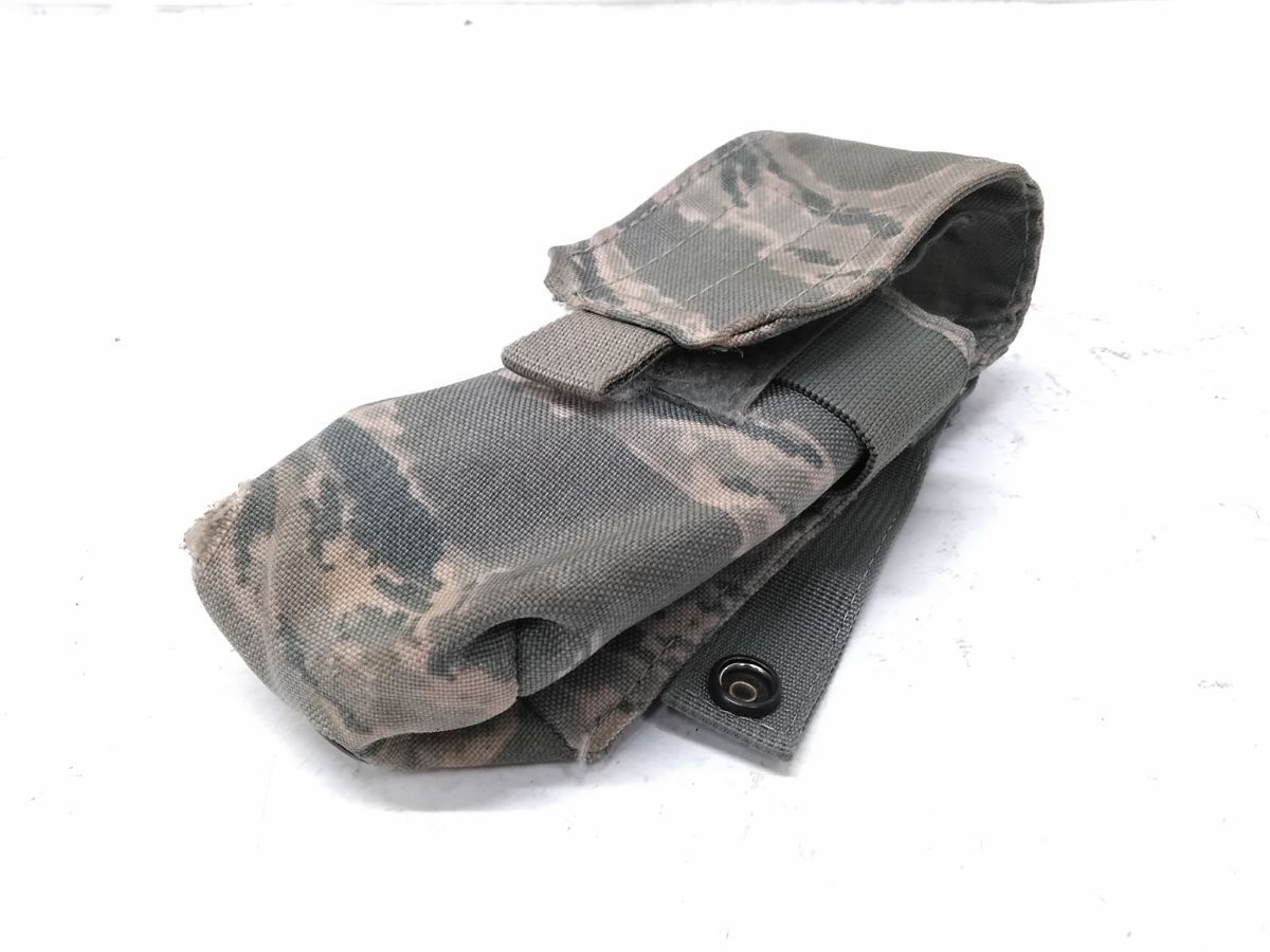 ●米軍 アメリカ軍 マガジンポーチ ラジオポーチ ポーチ 小型 7×20×7cm サバゲー ミリタリー 1015-311A〒●拍卖