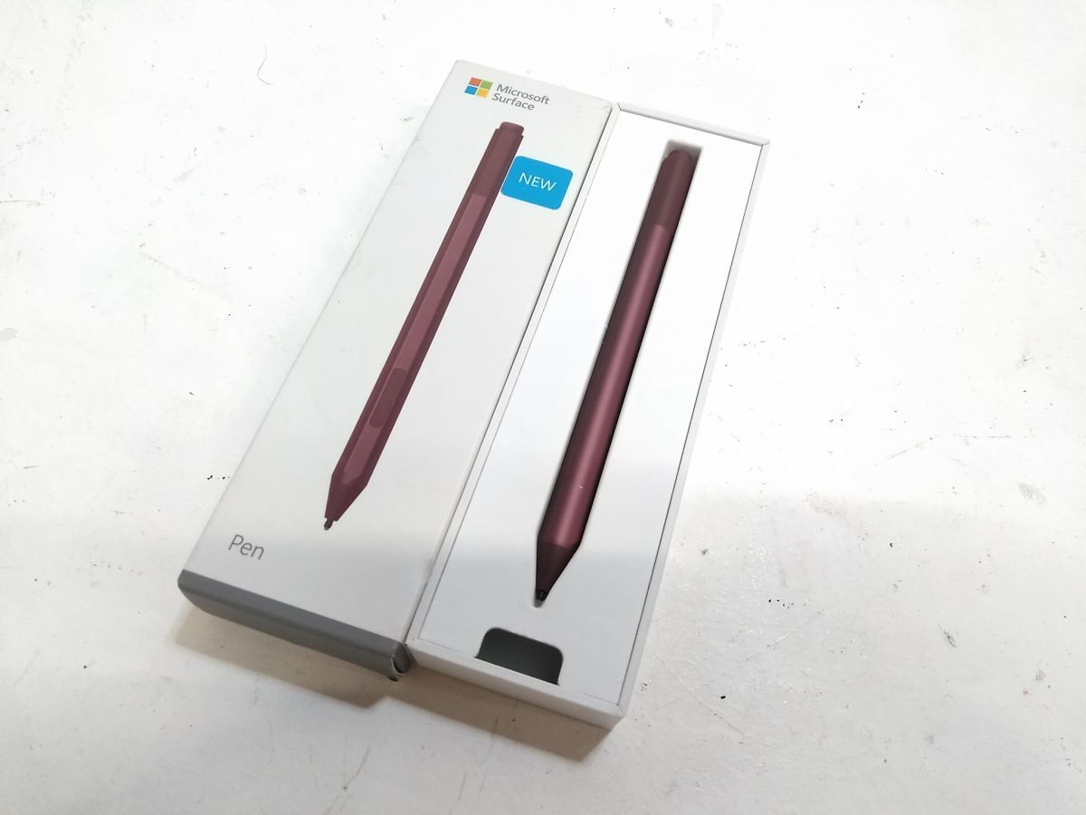 ◇純正 Microsoft マイクロソフト純正 Surface pen サーフェスペン Model:1776 1024-37A 〒◇拍卖