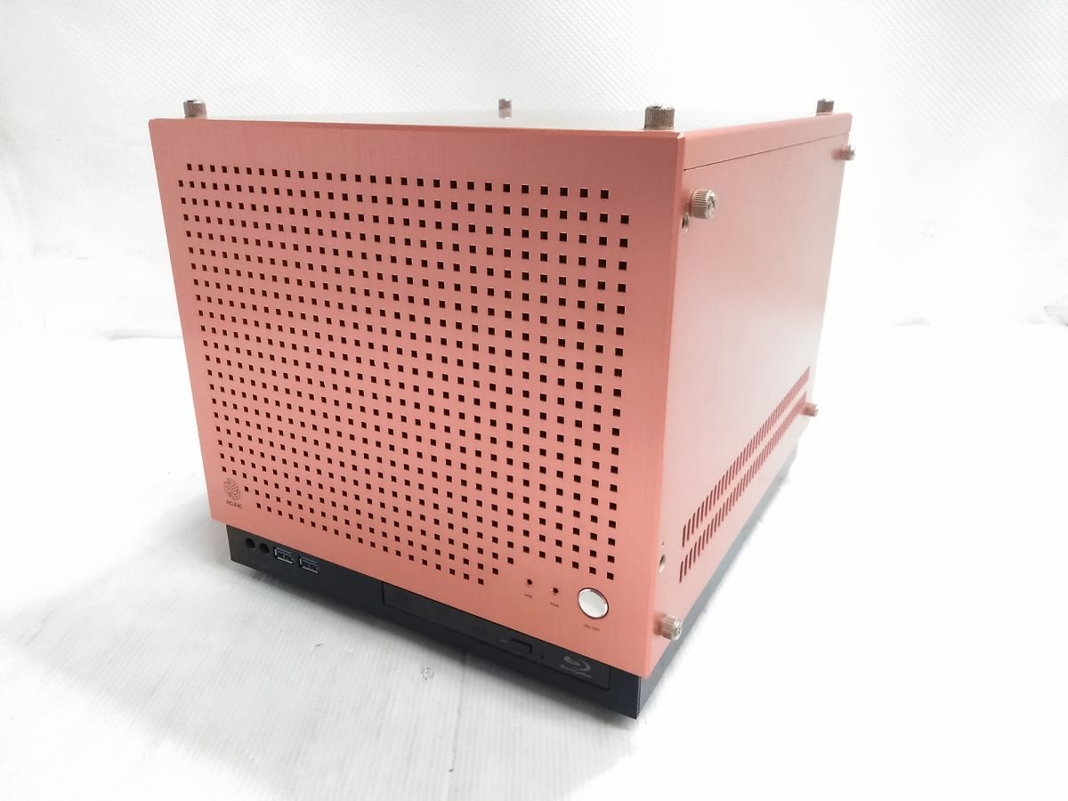 ◇abee acubic ACE-B10-BK PCケース B10 Micro-ATX アルミ PCケース マザーボード ASRock H310CM-HDV/M.2 1024-44H @100◇拍卖