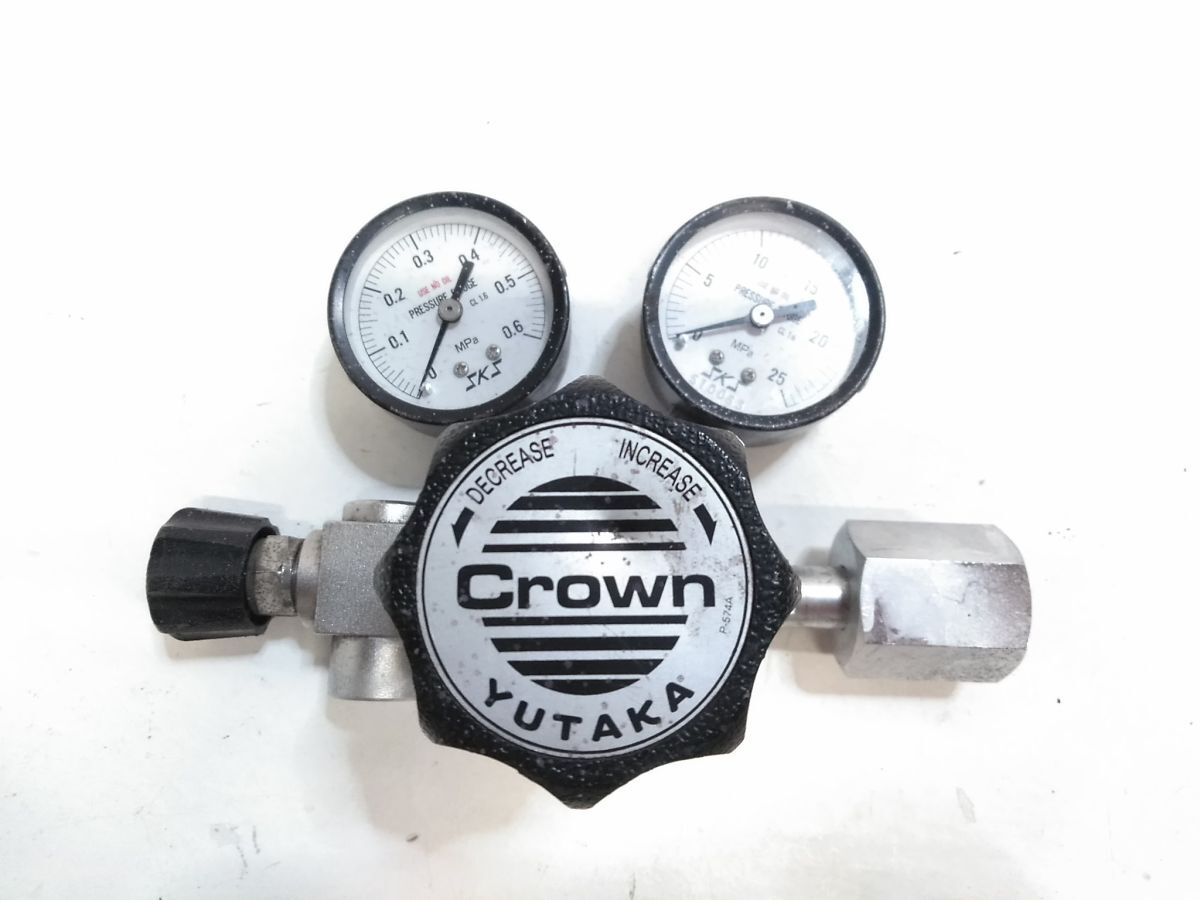 ◇受注生産品 YUTAKA 精密圧力調整器GSシリーズ GSN1-4-5AB6-2RFH85-V 1024-39A @60◇拍卖