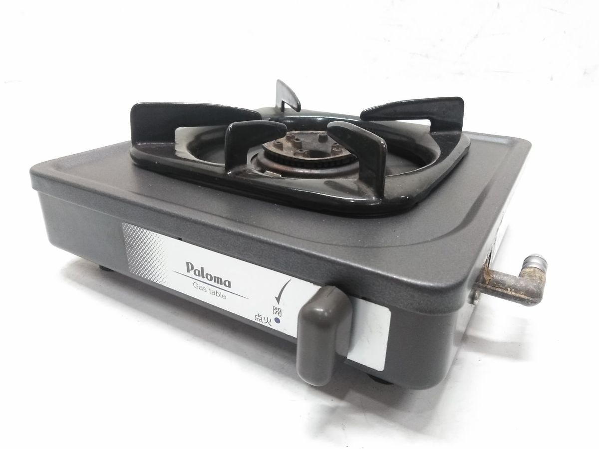 ♪Paloma パロマ 1口コンロ LPガス用 PA-E18F 乾電池を使用しないシンプル構造 日本製 住宅設備 ガスコンロ 2020年製 1024-16M @80♪拍卖
