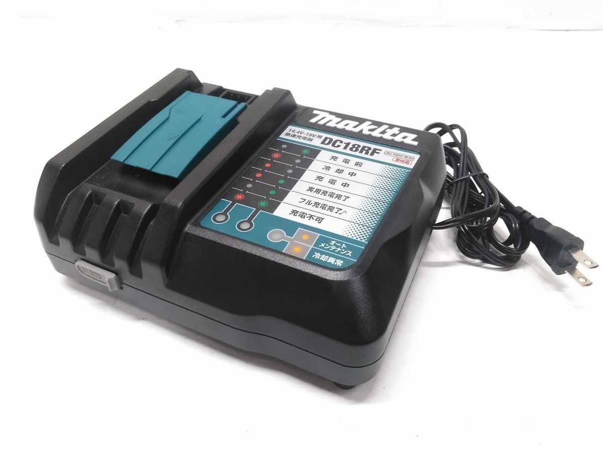 ♪ジャンク makita マキタ 14.4V-18V用 急速充電器 DC18RF 1024-15E @60♪拍卖