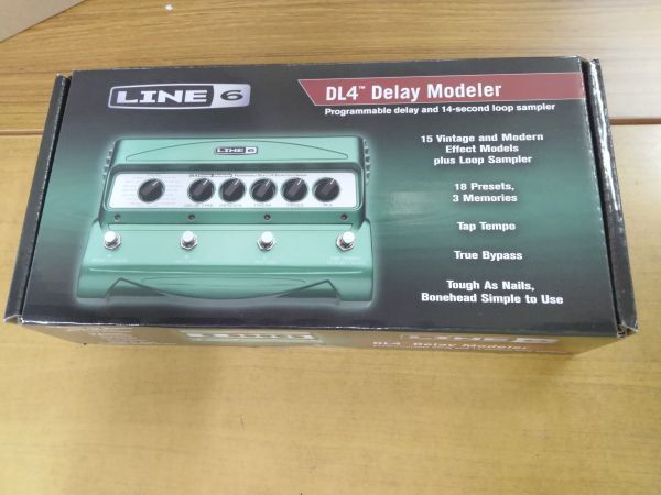 【新品未開封】LINE 6 DL4 Delay Modeler ディレイ エフェクター 正規品 ルーパー機能搭載 送料無料拍卖