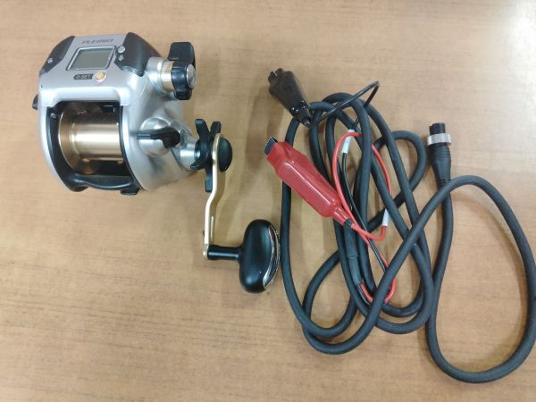 【中古美品】SHIMANO PLEMIO 3000 電動リール 船釣り用 動作確認済 釣具 シマノ 送料無料 おてがる配送_拍卖