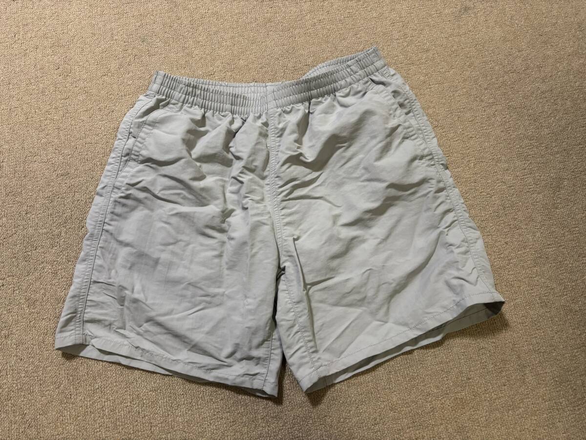 UNIQLO ユニクロ スイムアクティブショーツ ハーフパンツ ショートパンツ グレー 灰色 S 68-76cm シンプル/YC拍卖