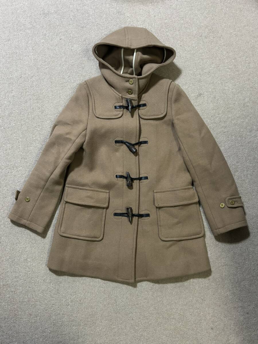 NOMBRE IMPAIR ノンブル アンペール ダッフルコート ブラウン 茶色 ロングコート 定番 シンプル F/YC拍卖