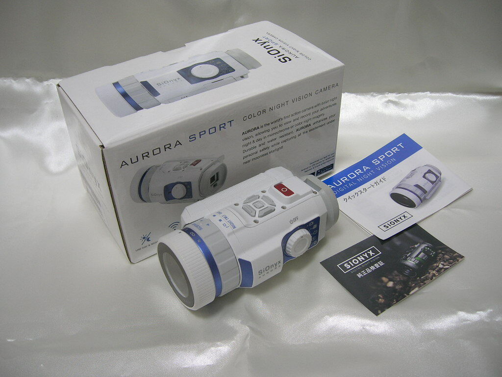 SIONYX AURORA SPORTS CDV-200C カラーナイトビジョンカメラ 超高感度カメラ サイオニクス オーロラスポーツ拍卖