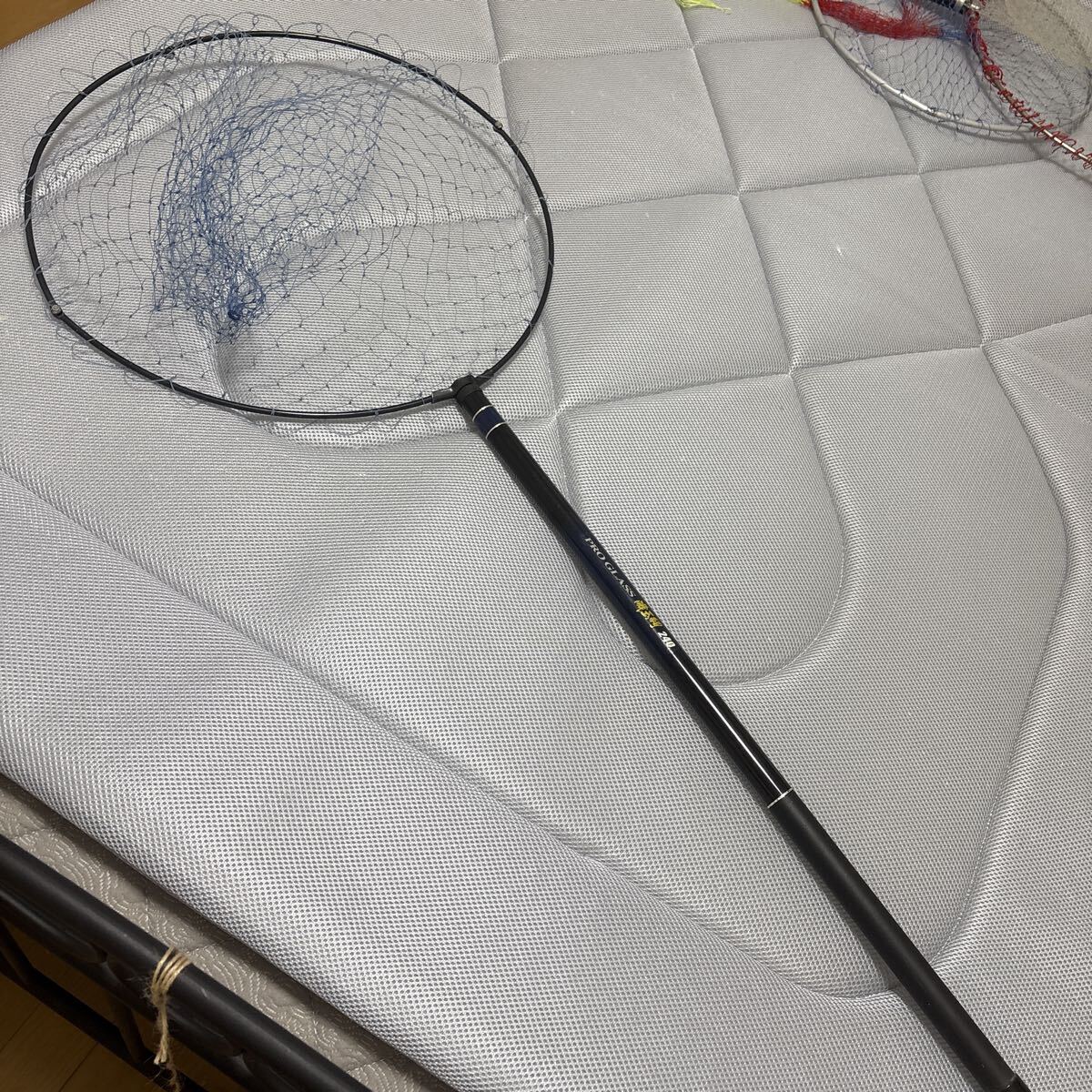 タモ網 ランディングネット 玉網 2.4m拍卖