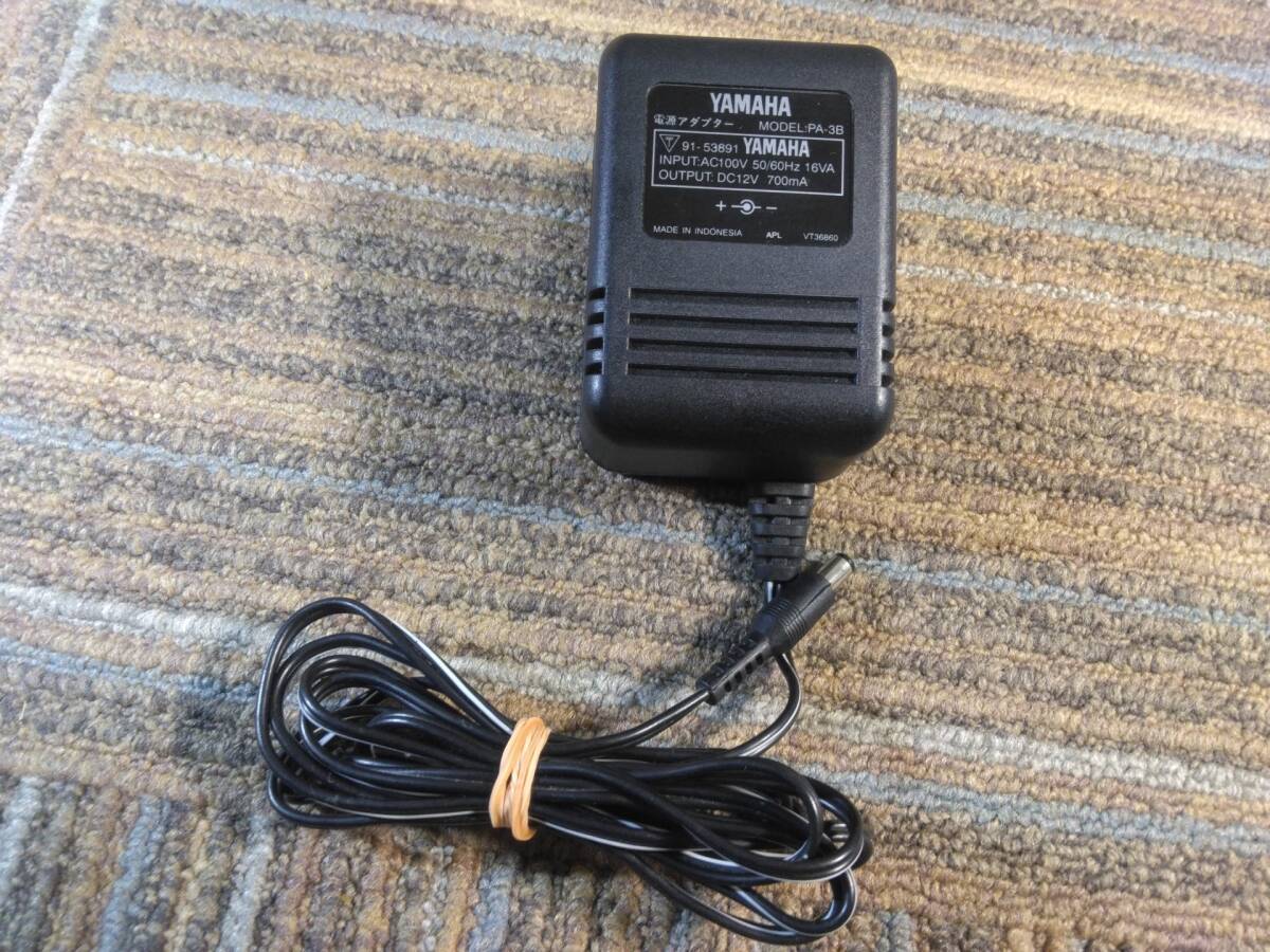 YAMAHA ヤマハ PA-3B PA3B DC12V 700mA ACアダプター拍卖