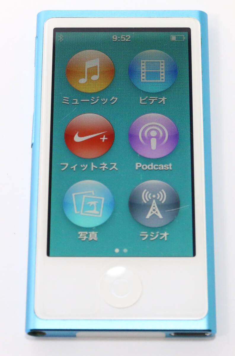 iPod Nano 第7世代 16GB A1446A拍卖
