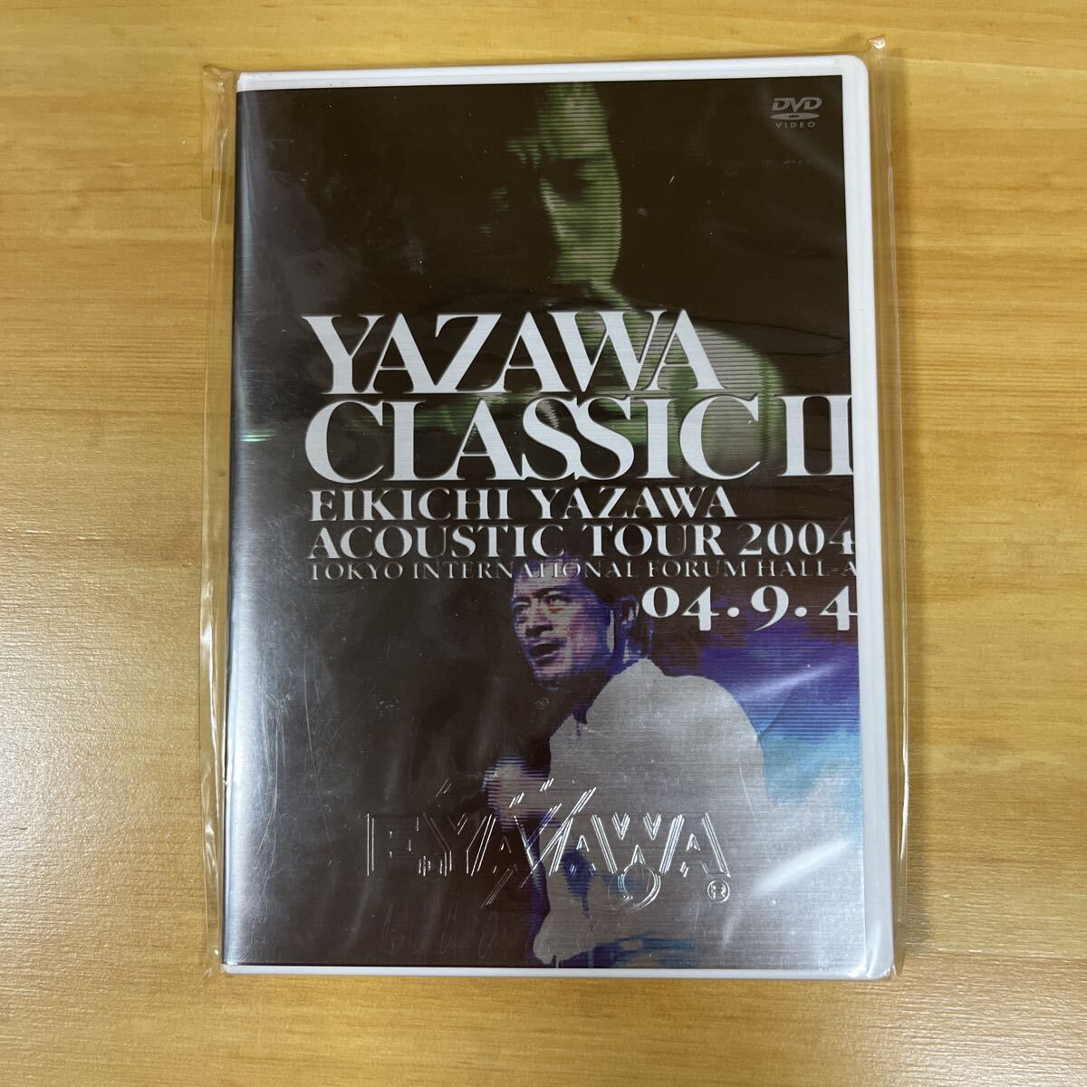 YAZAWA CLASSIC Acoustic tour2004 DVD 矢沢永吉 TOBF-5402拍卖