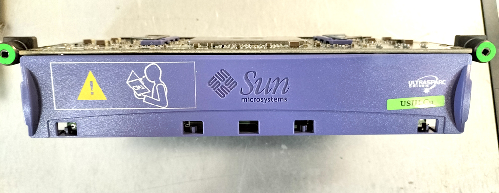 UNIXワークステーション用CPUモジュール 重さ1098g 都市鉱山 金抽出用 #1005A拍卖